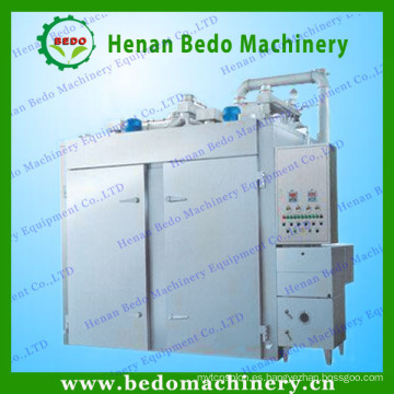 2015 China fuente de la fábrica fumador industrial / máquina de fumar salchicha / máquina de pescado ahumado para la venta con CE 008613253417552